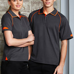 Mens Fusion Polo Cooldry Polo