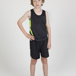 Kids Accelerator Cool-Dry Singlet