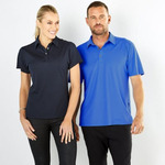 Ladies Cooldry Glacier Polo